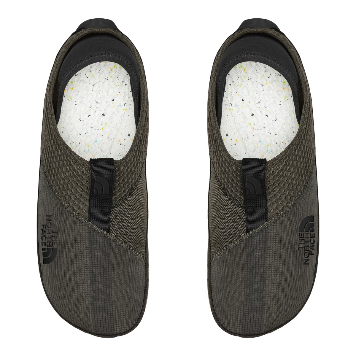 THE NORTH FACE-Base_camp-m-Chaussures de détente - Talon plat - Vert