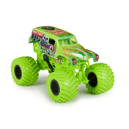 Spin Master Monster Jam - Offizieller Grave Digger Monster Truck,1:24