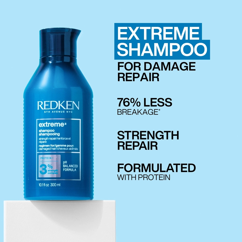 Redken Extreme Shampoo, Conditioner & Anti-Snap Treatment