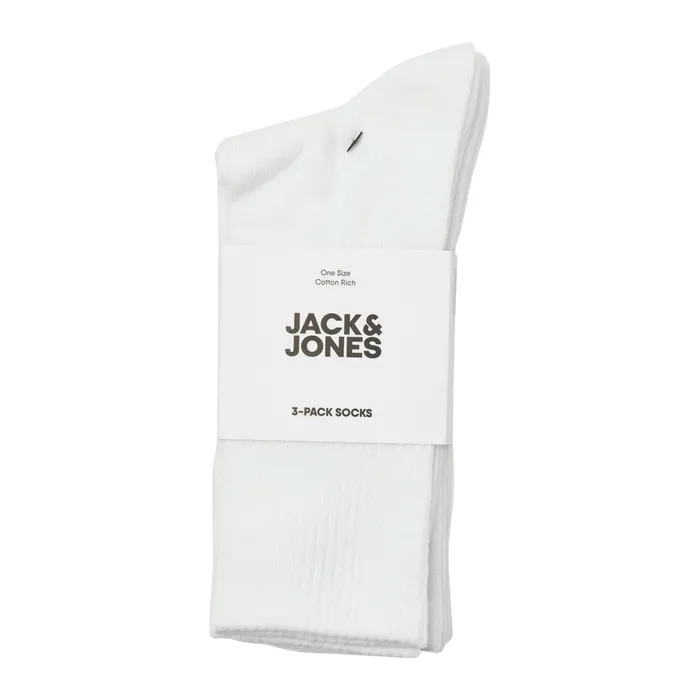 Jack & Jones Tennis Sokken Heren (3-pack)