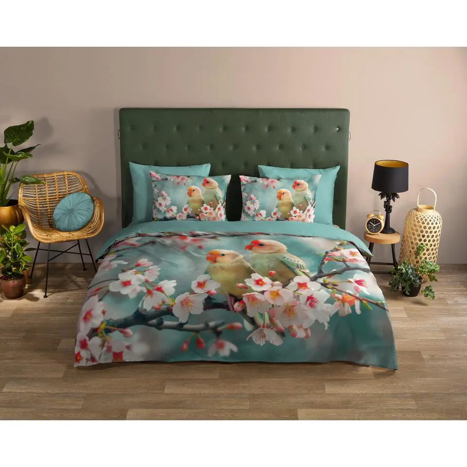 Duvet cover Good Morning 140x220   1* 60x70 cm