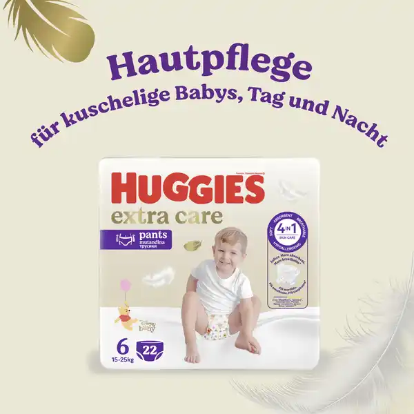 Extra Care Pants mit Disney-Design Größe 6 (15-25 kg) Monatsbox
