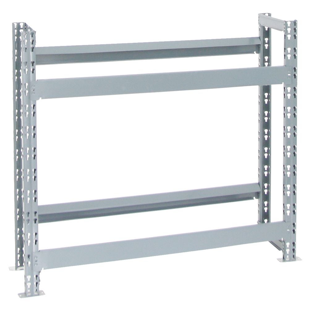 PROREGAL Drankkrattenrek Tegernsee Extra Breed HxBxD 100 x 110 x 30 cm 6 Kratten Grijs