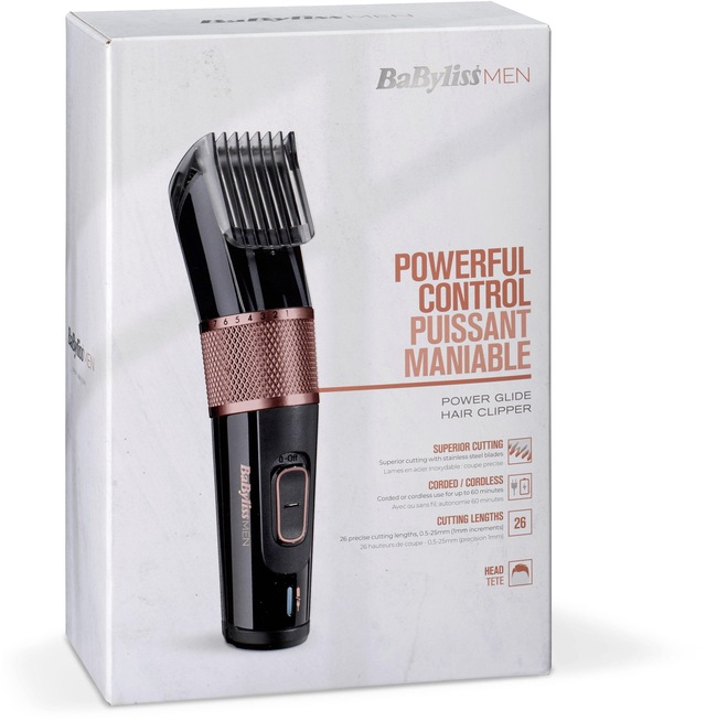 BaByliss Haarschneider »E974E  MEN Power Glide« 0,5 - 25mm