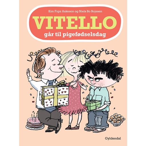 Gyldendal Vitello Går Til Pigefødselsdag - Vitello #17