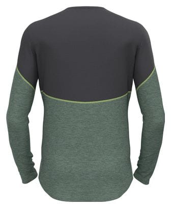 Base Layer Odlo Revelstoke Performance Wool Warm Vert