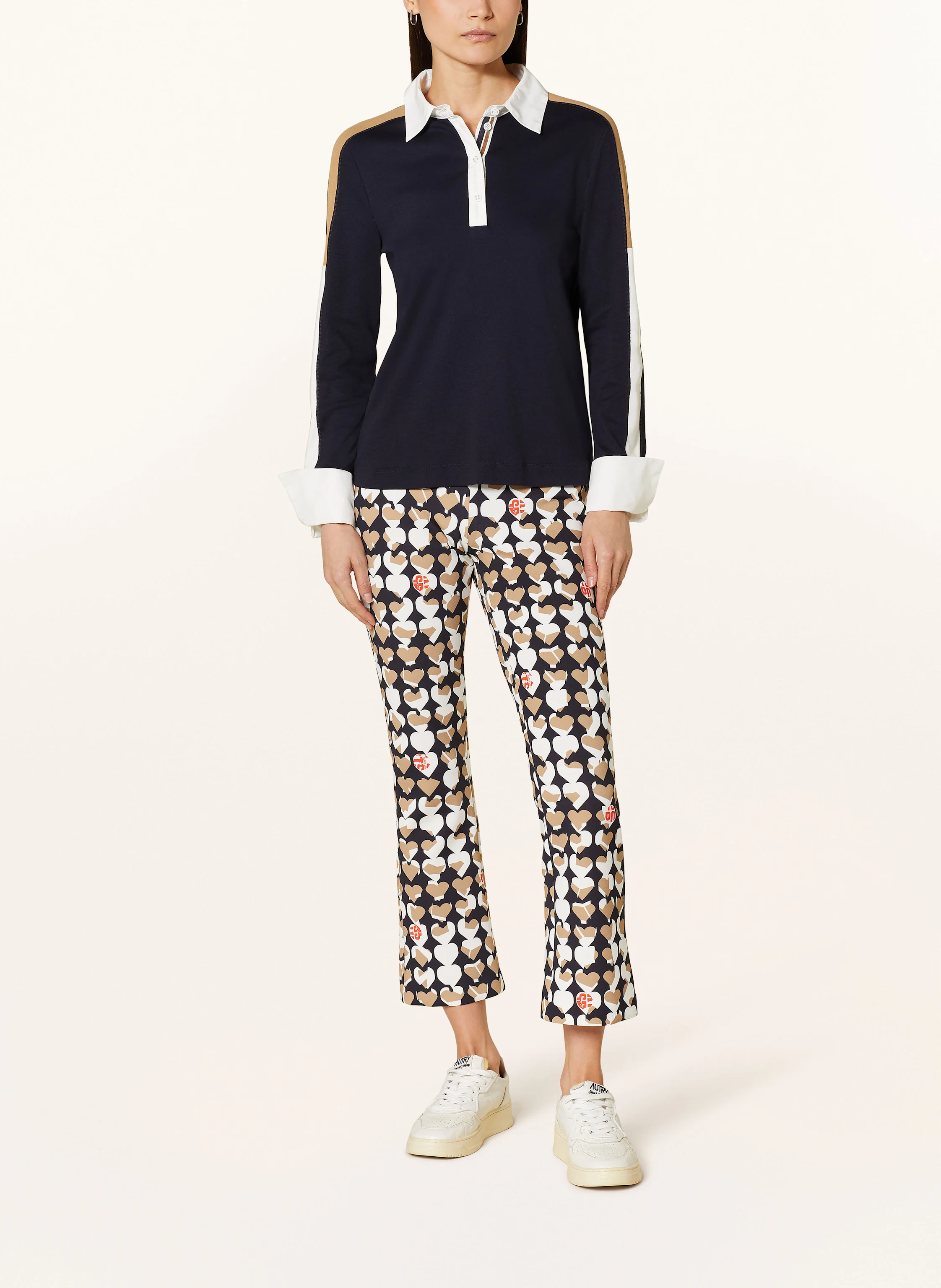 MARC CAIN Jersey-Poloshirt