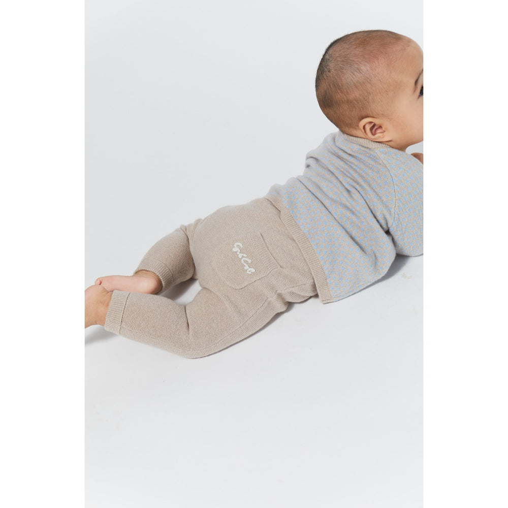 Køb COPENHAGEN COLORS Beige Cashmere Classic Baby Bukser