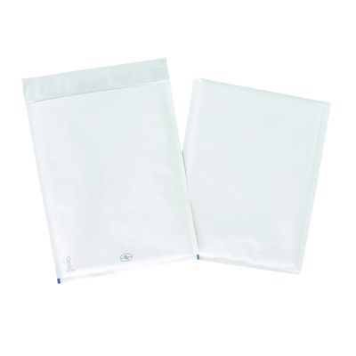 La Couronne - 10 pochettes bulles - 350 x 470 mm - autocollant - blanc