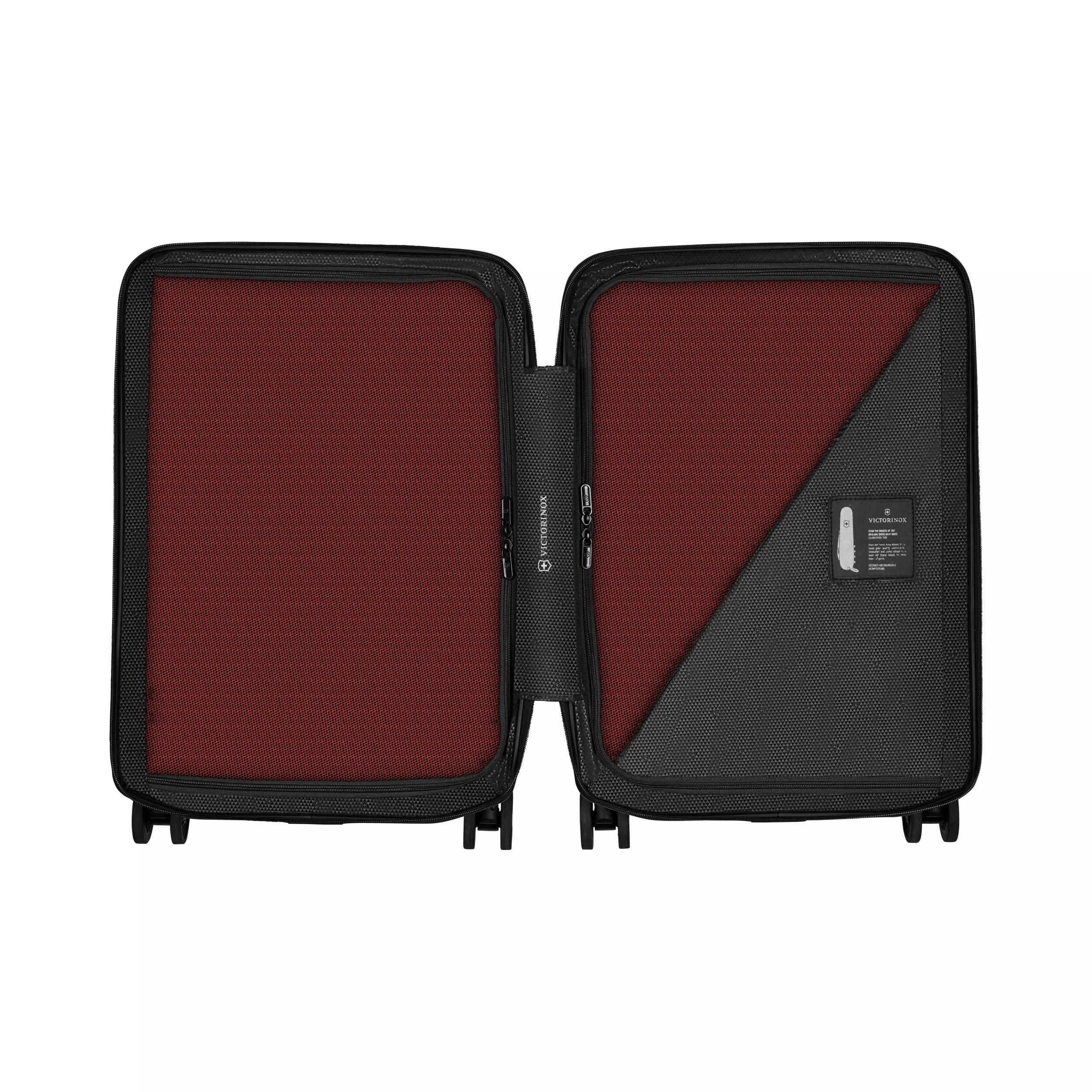 Airox Frequent Flyer Hardside Carry-On-rot