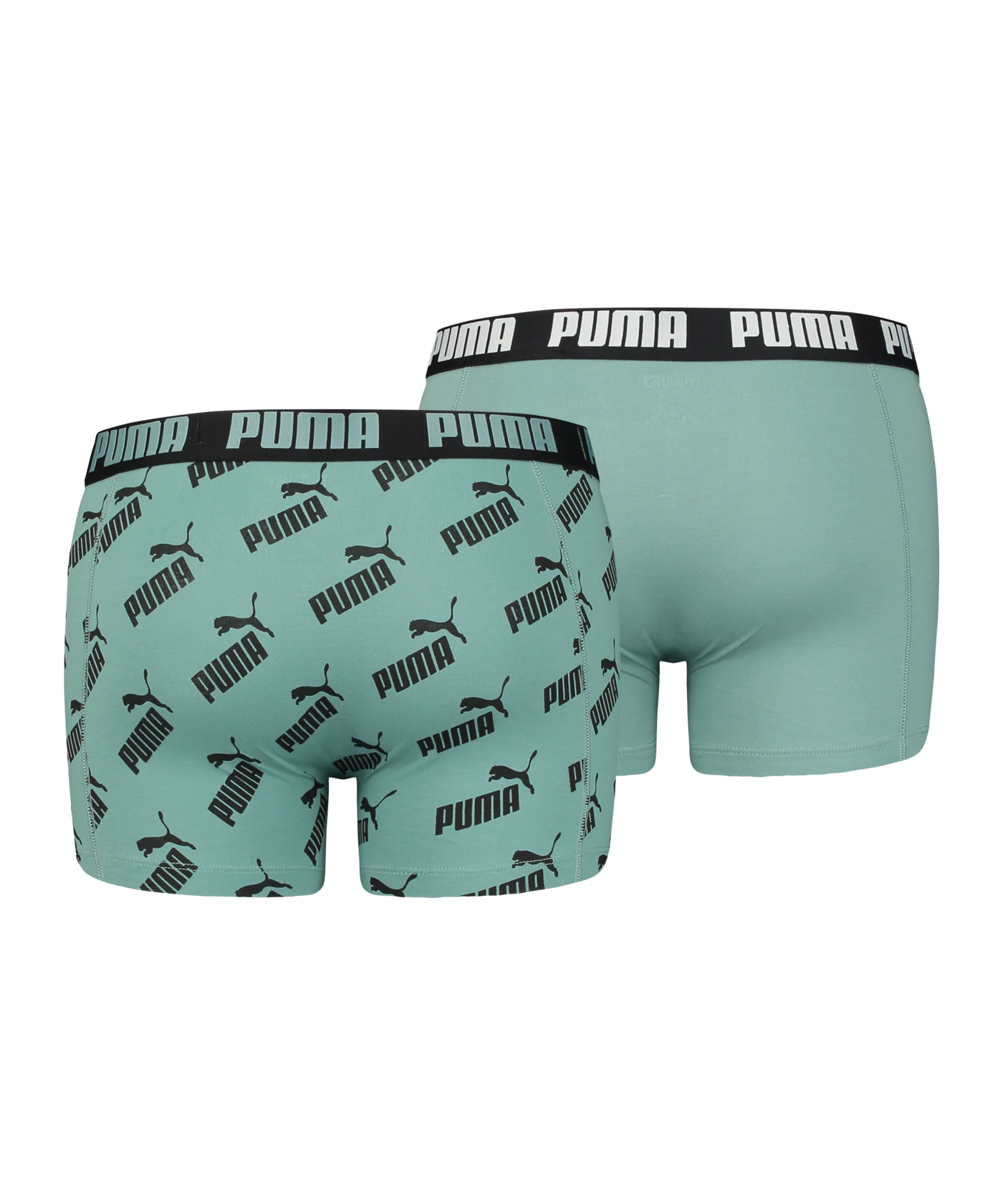 PUMA AOP Boxer 2er Pack Grün F012
