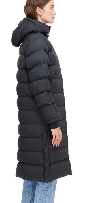 Cloud Shell Long Puffer Women vinterjakke