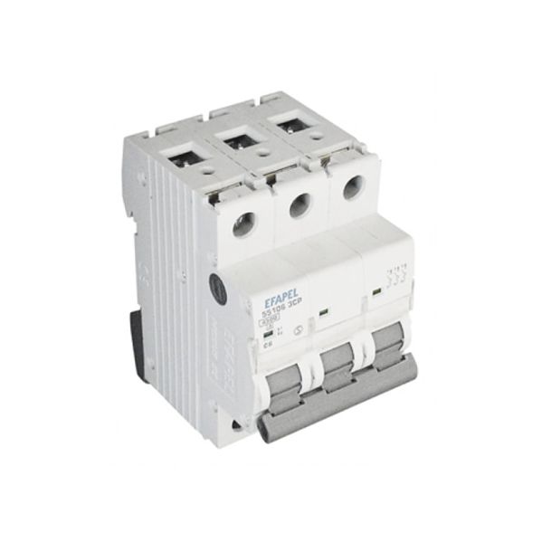 Efapel Disjuntor Mt 3P 4,5KA C 32A - 551323CP