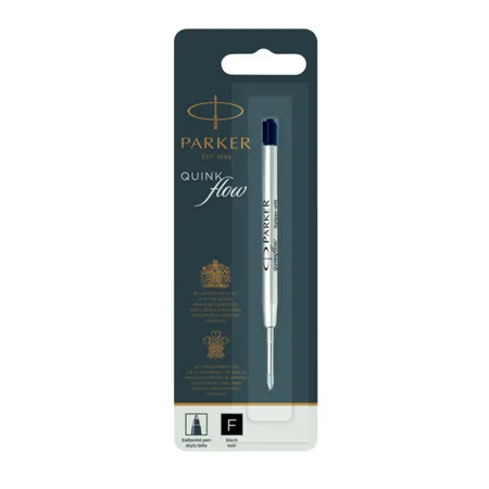 Parker Kugelschreibermine F QUINKflow - Schwarz 1er Blister