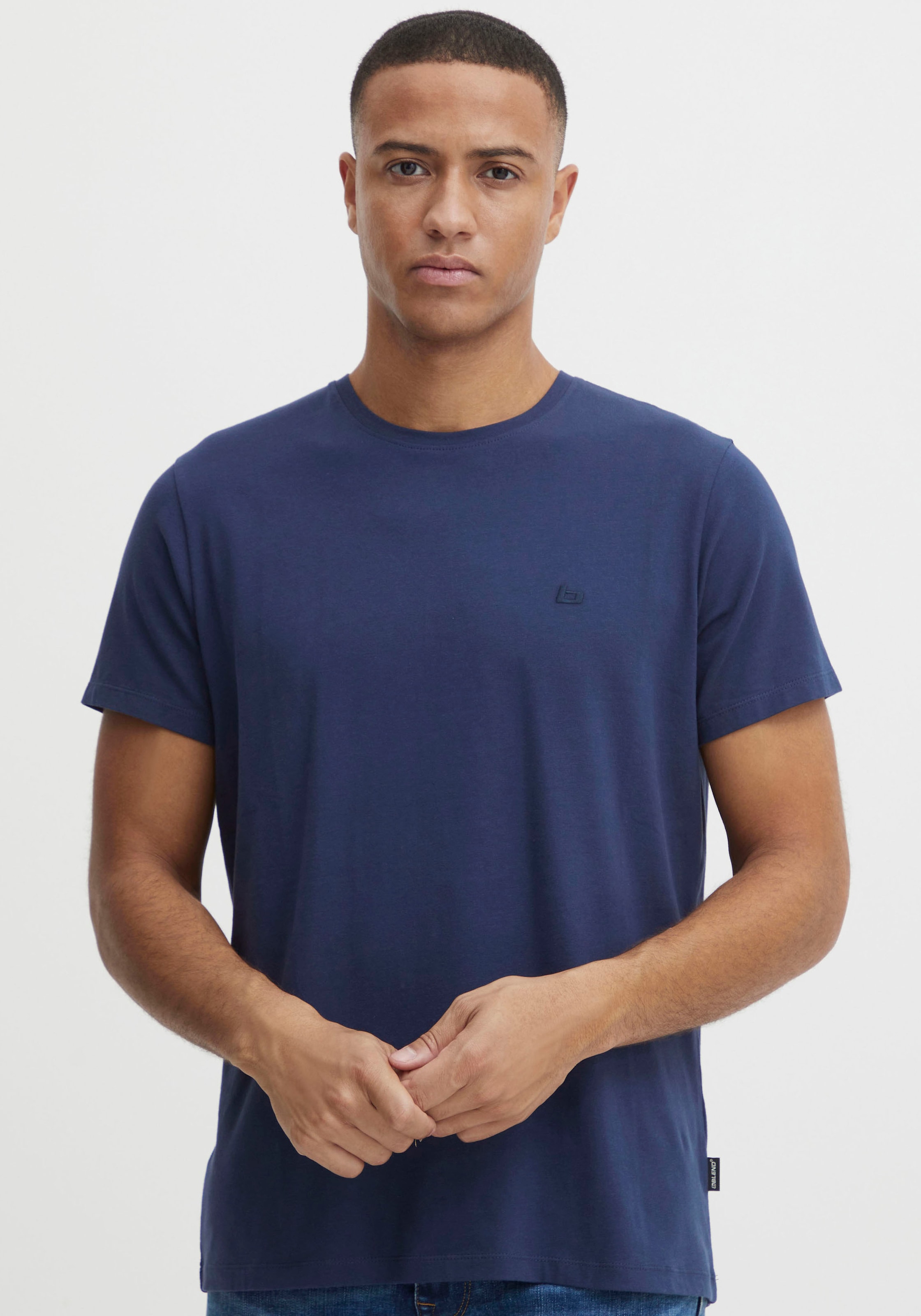 Blend 2-in-1-Langarmshirt »BL T-shirt BHDinton crew«