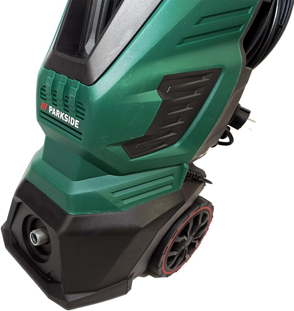 HEADNMORE® Bundle - Parkside® Hochdruckreiniger PHD grün - 2400W - 500 l/h - 170bar + HEADNMORE® Schlüsselanhänger