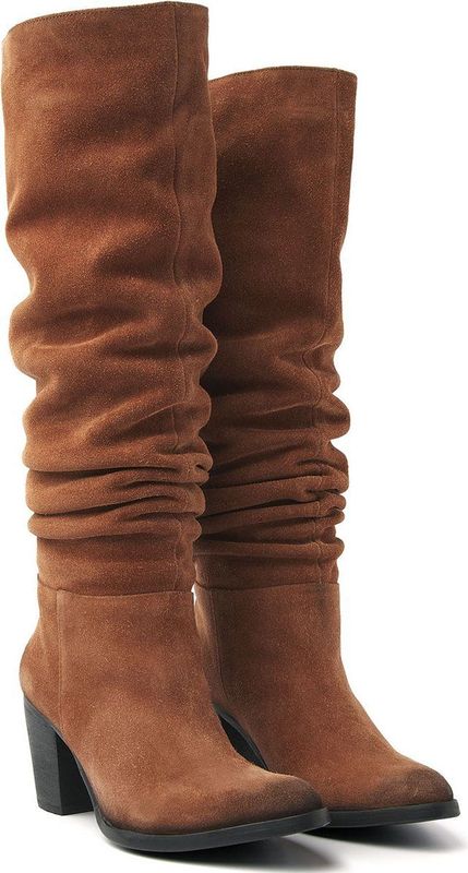 Lazamani - 85.610 - Schoenen - Cognac - Leer