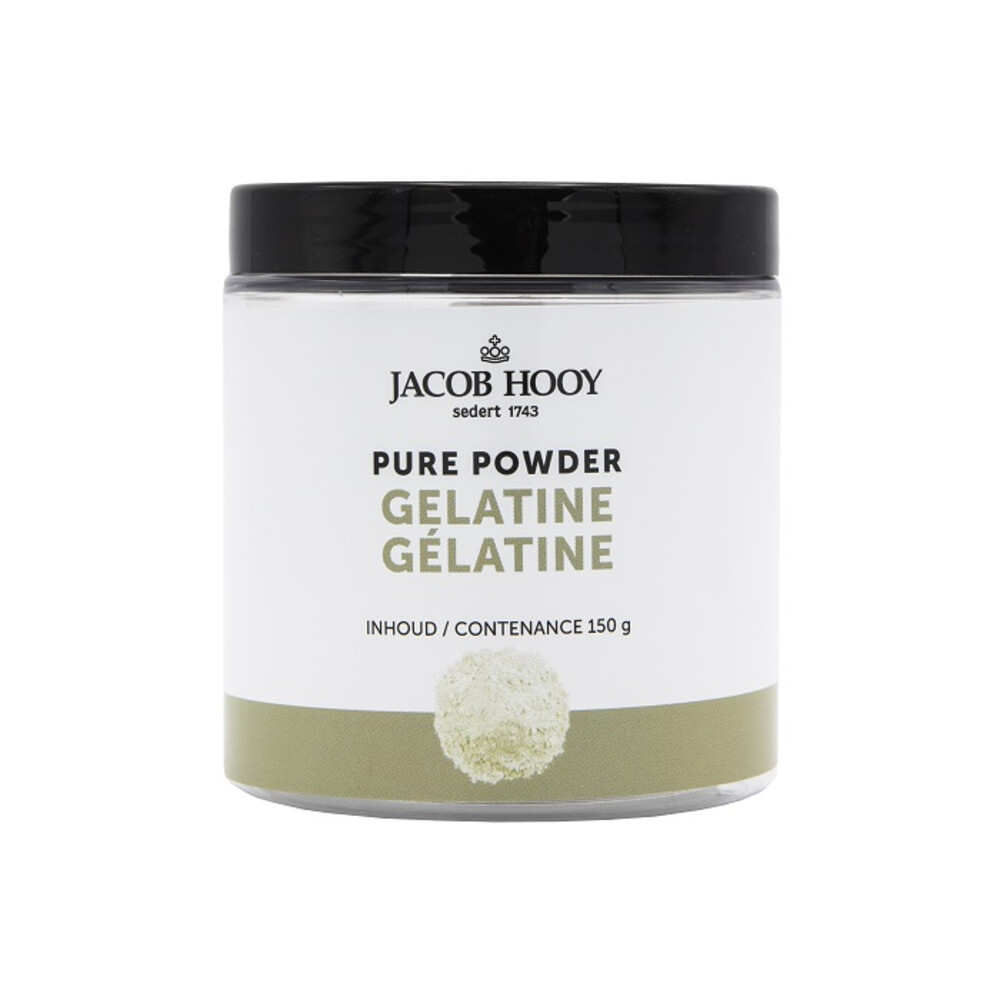 Jacob Hooy Pure Powder Gelatine150 gr