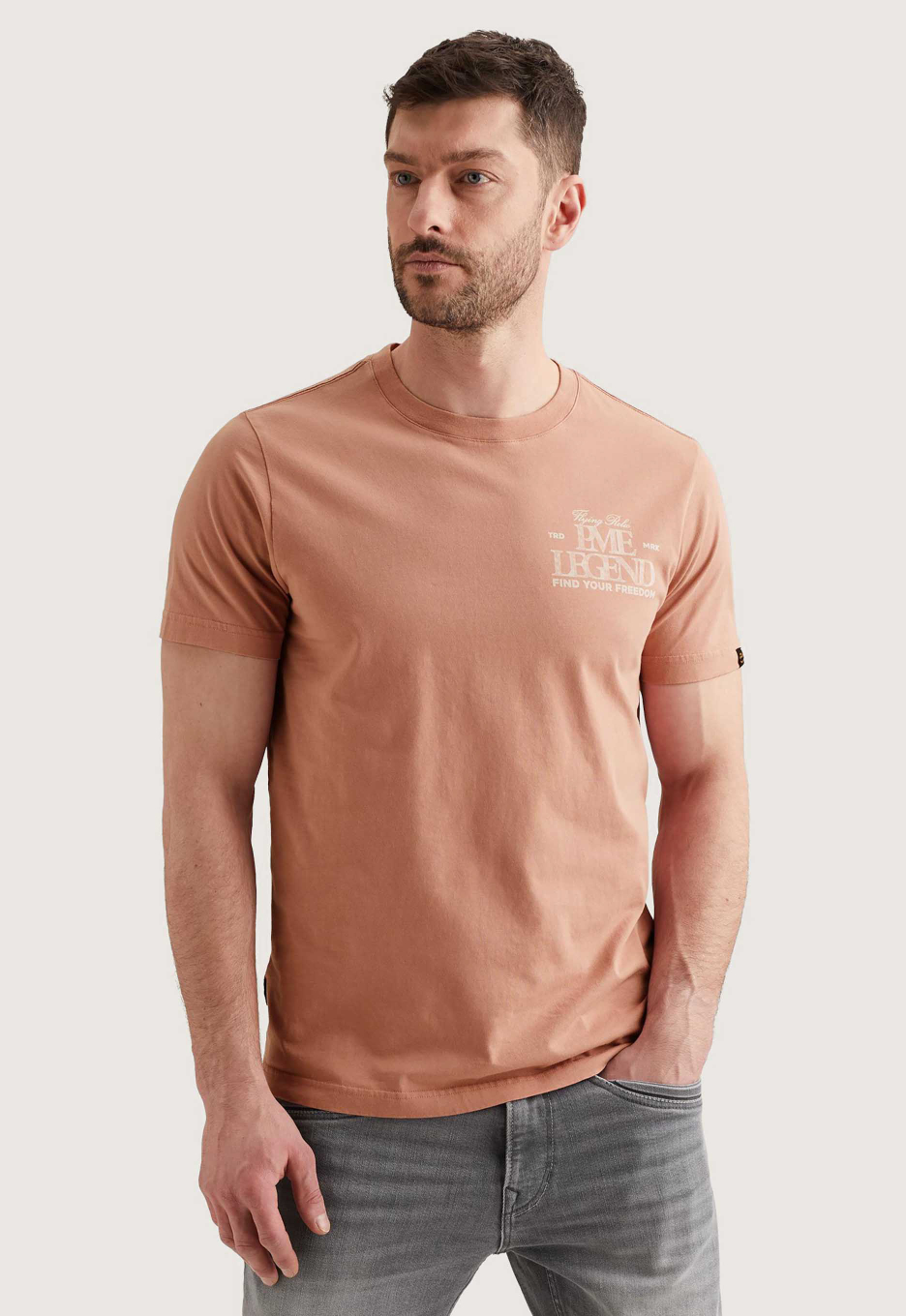 PME Legend Small Artwork T-shirt