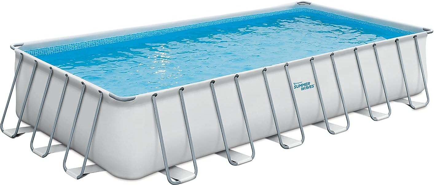 Summer Waves Frame Elite Pool 732 x 366 x 132 cm mit Filterpumpe