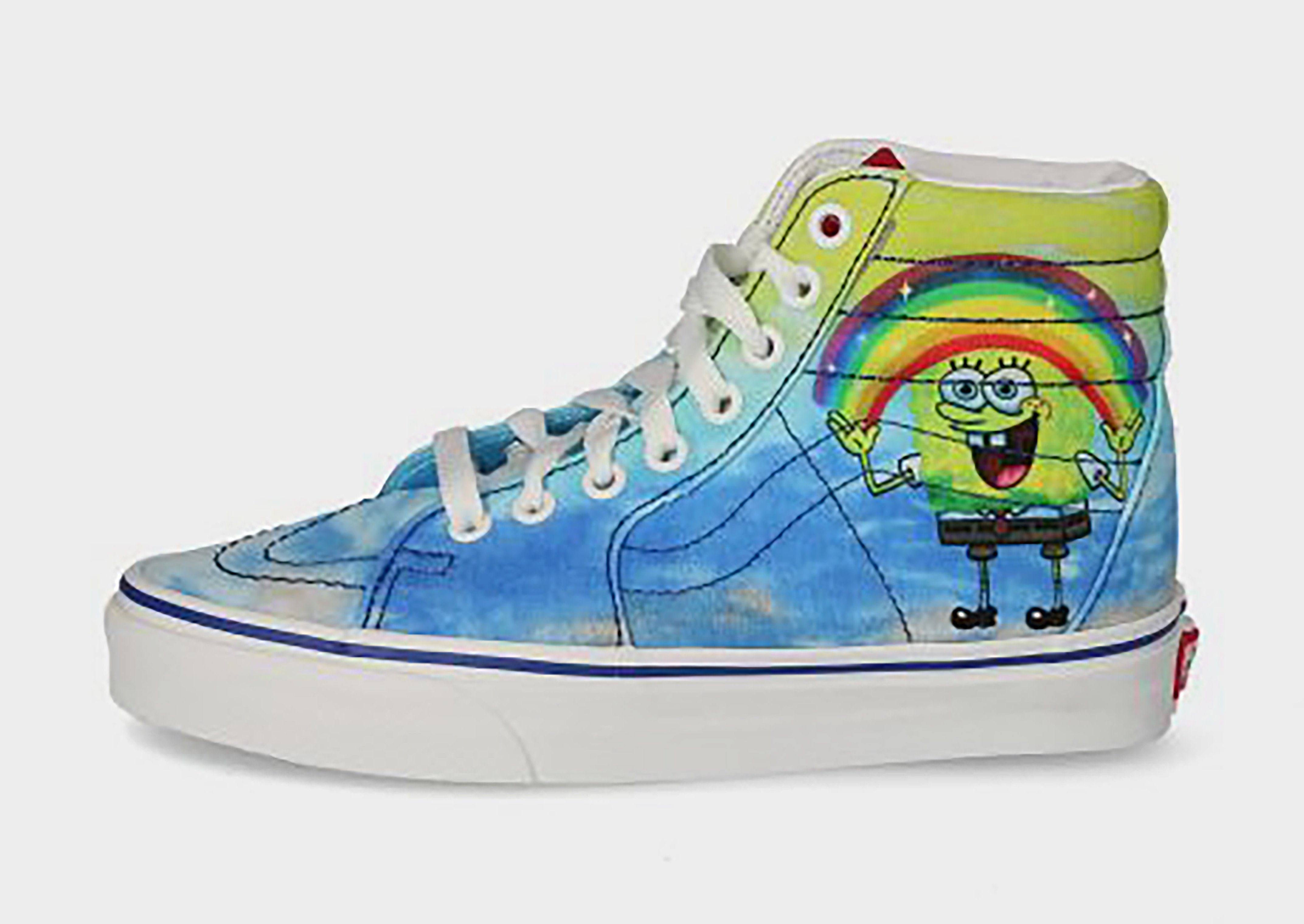 Vans SK8 Hi Spongebob Femme