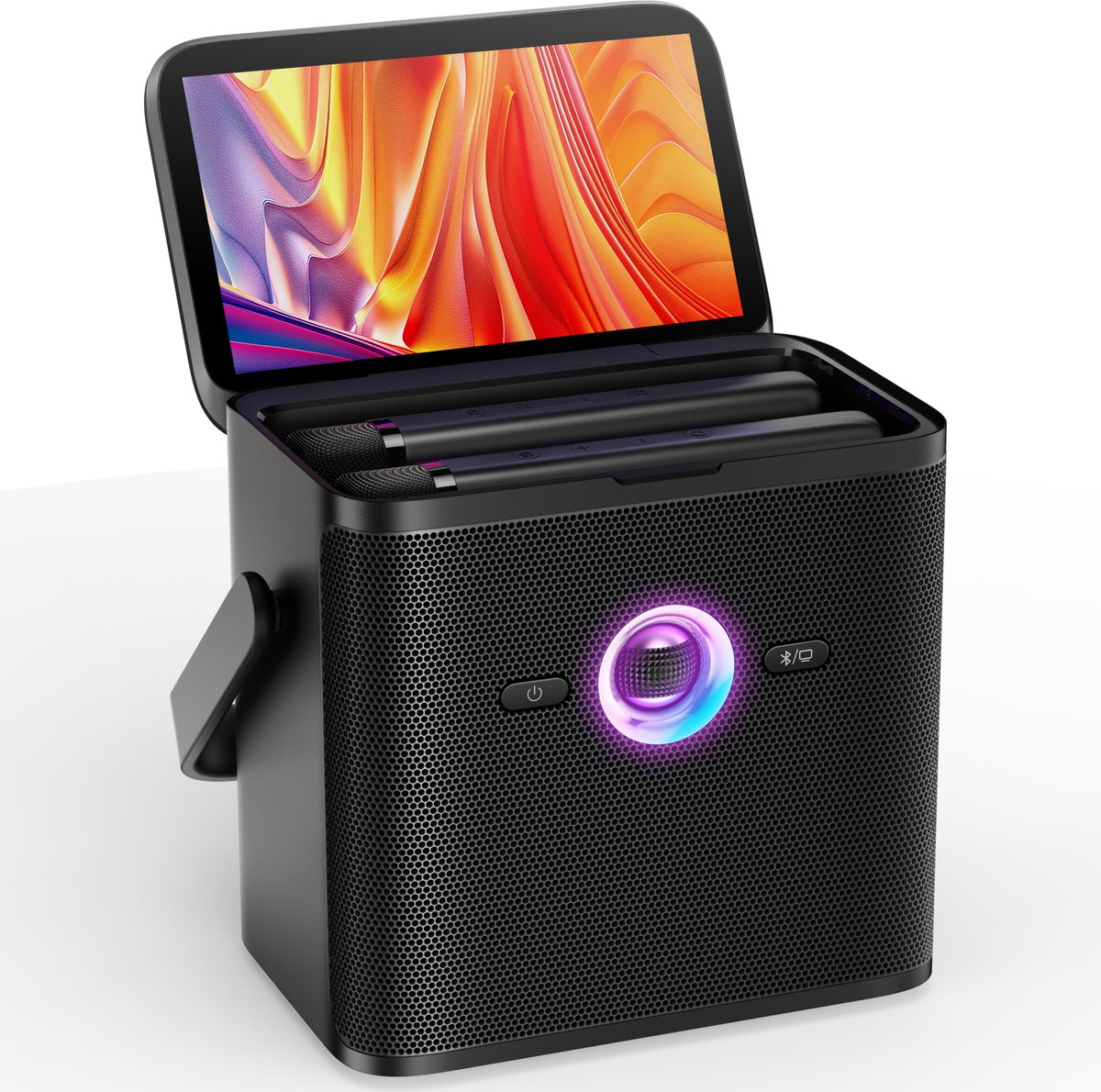 Ikarao Shell S3 Party Speaker Karaoke Set