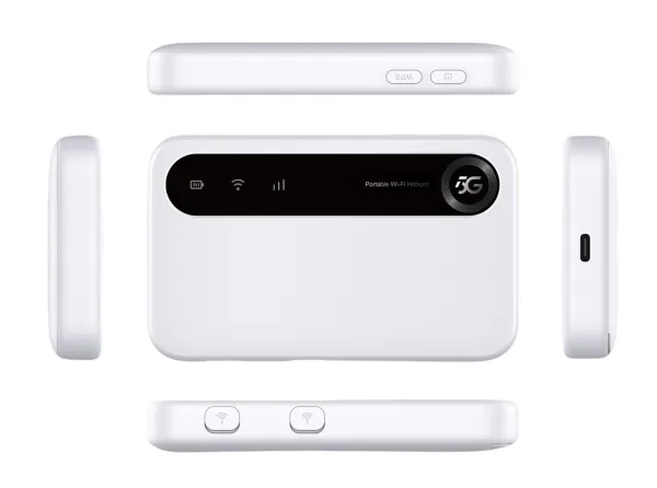 ZTE U50 mobiler Hotspot 5G WIFI - weiß (U50 5G)