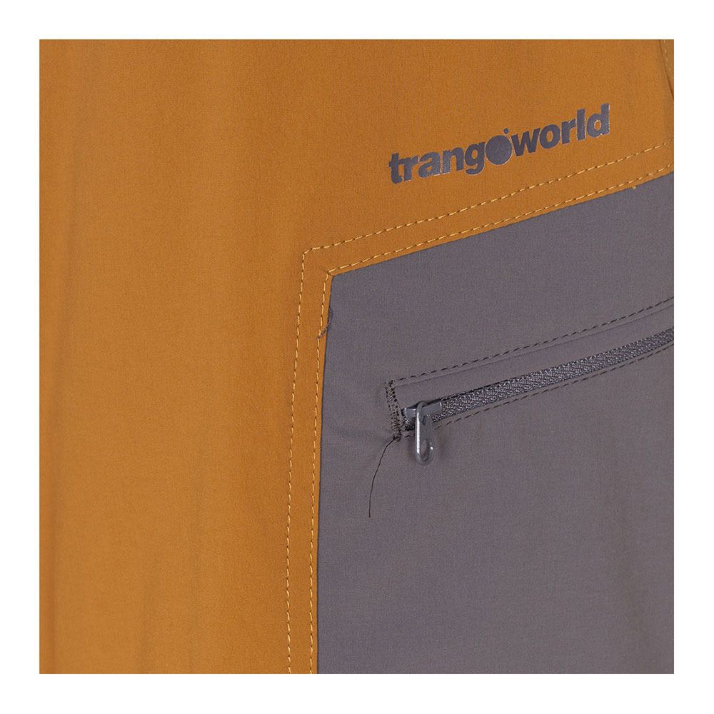 Trangoworld MAJALCA VN - Short Homme sudan brown