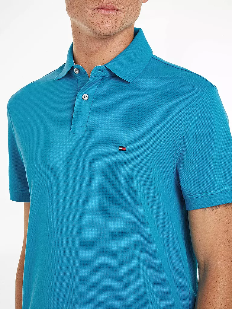TOMMY HILFIGER Poloshirt blau
