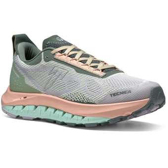 Tecnica Pyrox Hybrid Laufschuhe Lt Grey / DK Green Damen