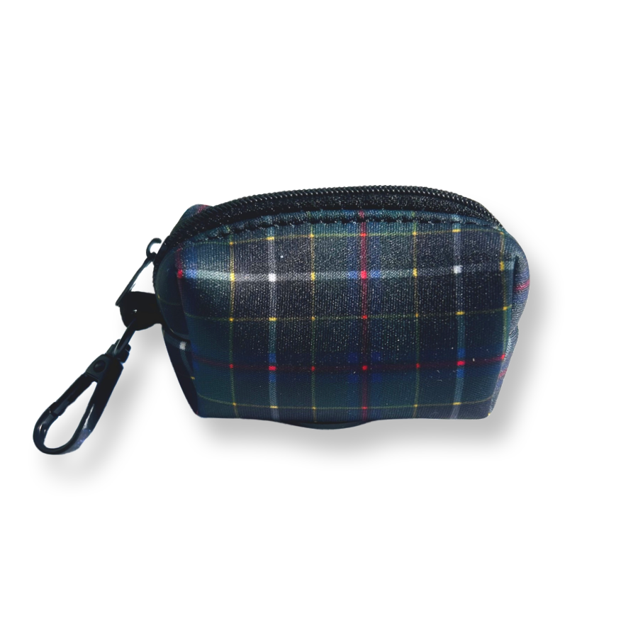 Porta-sacos - Tartan de caça da Cornualha