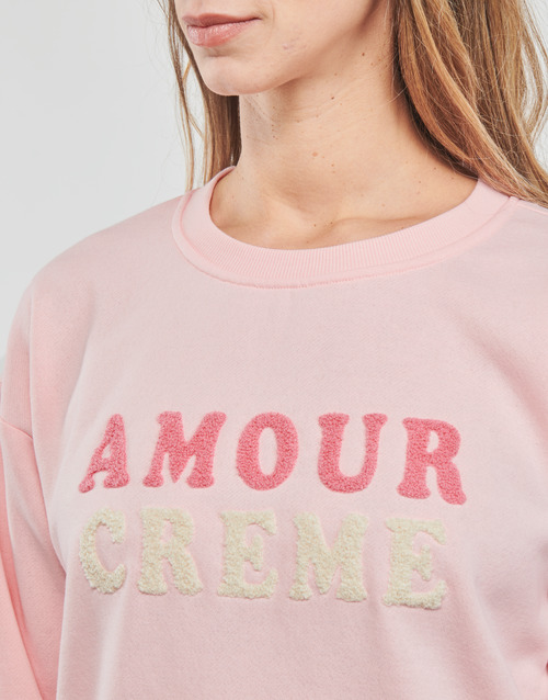 Vero Moda - VMROMA LS O-NECK SWEAT LCS - Rose Pale