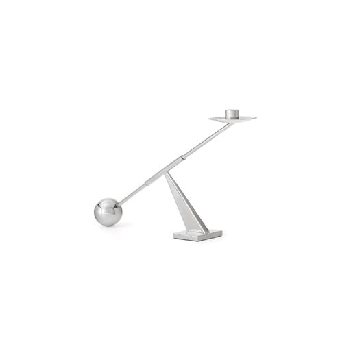 Audo Interconnect Lysestage, Stainless Steel