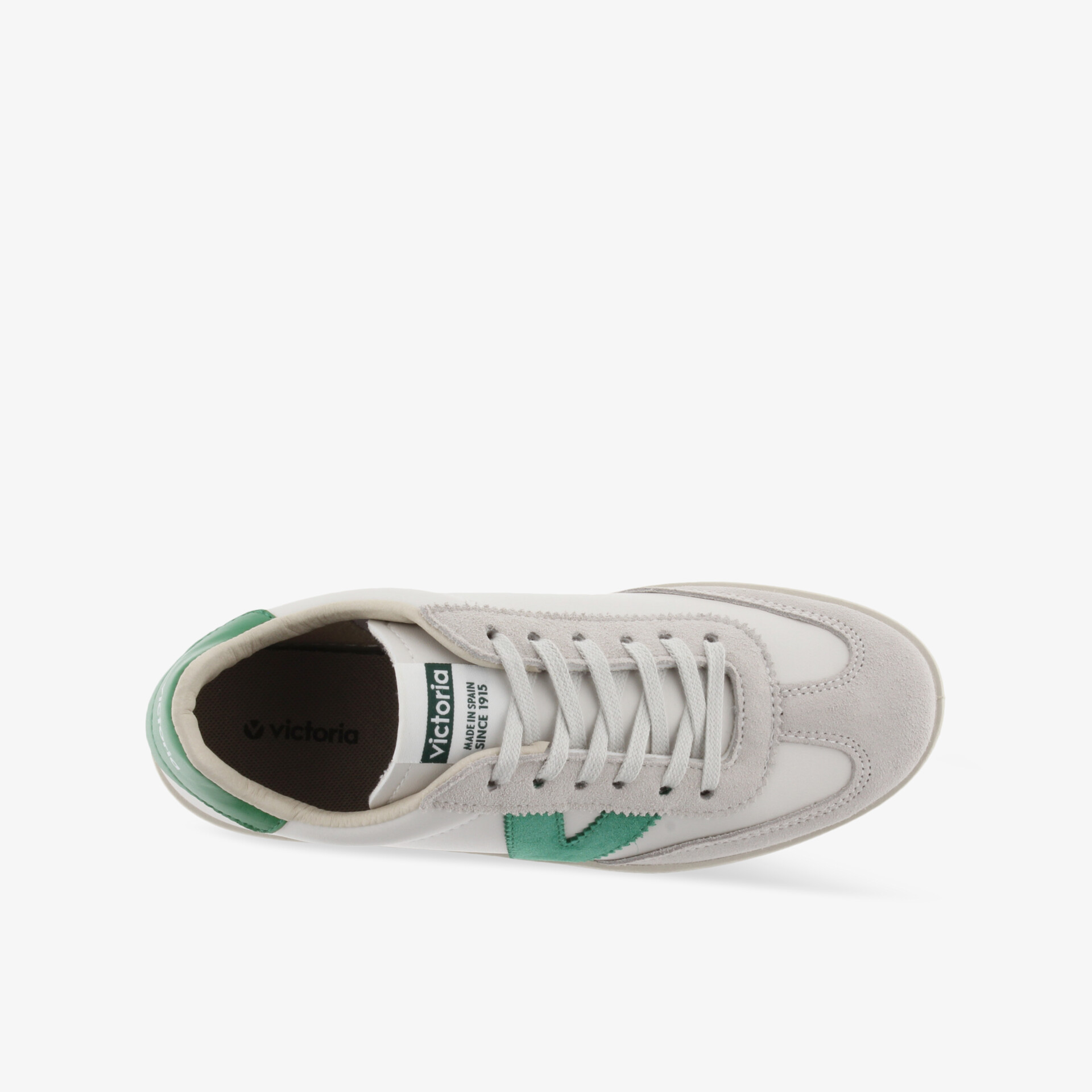 victoria Herren Sneaker Low weiß