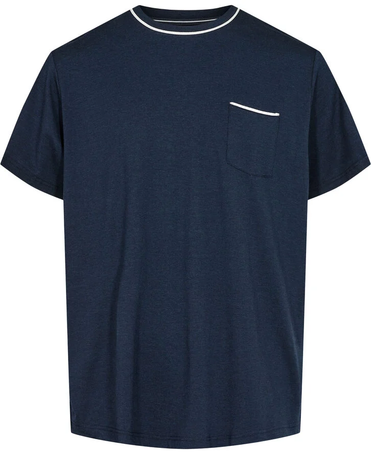 Topeco Topeco pyjama set, bamboo 595 navy