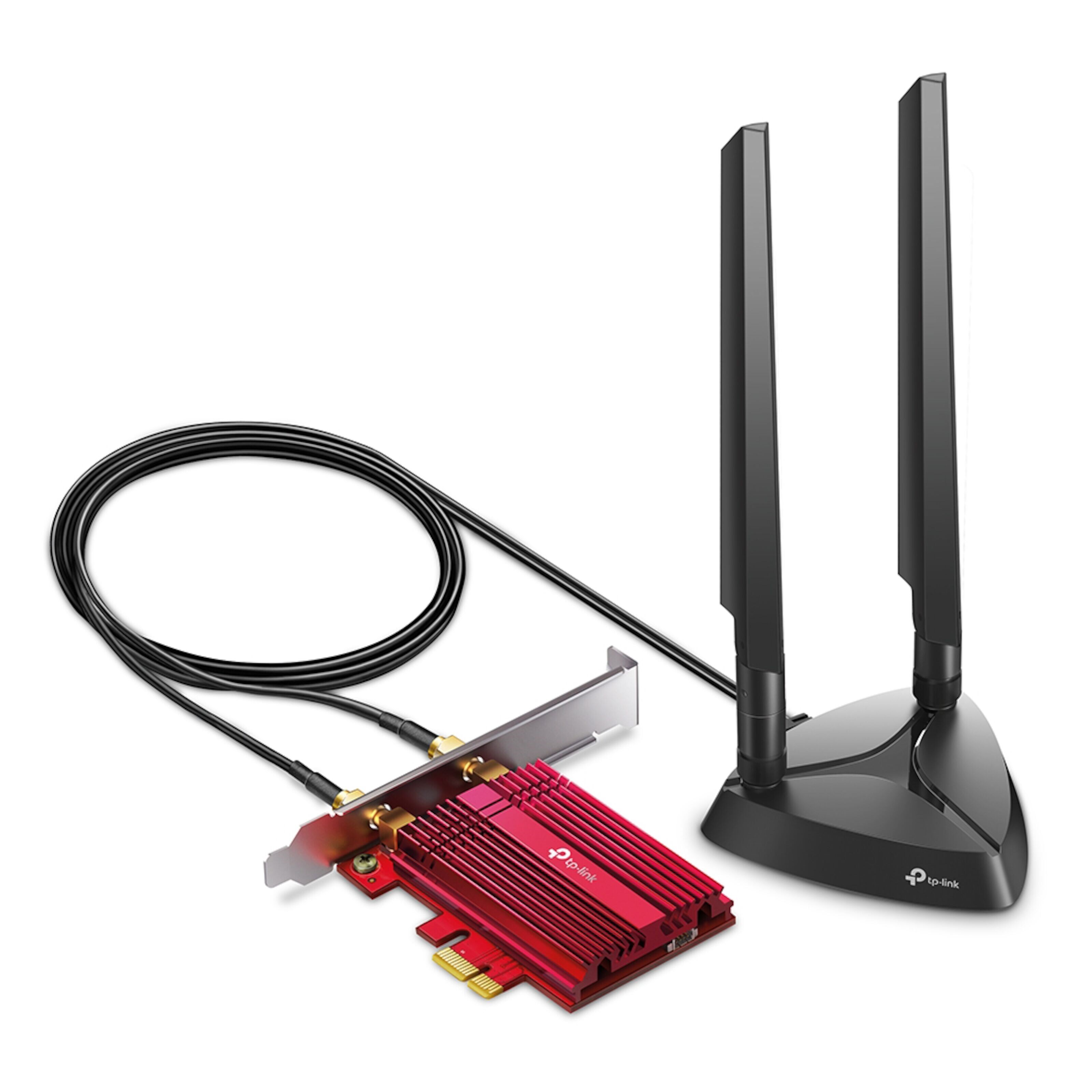 TP-link Archer TXE75E PCI-express-nettverkskort AXE5400