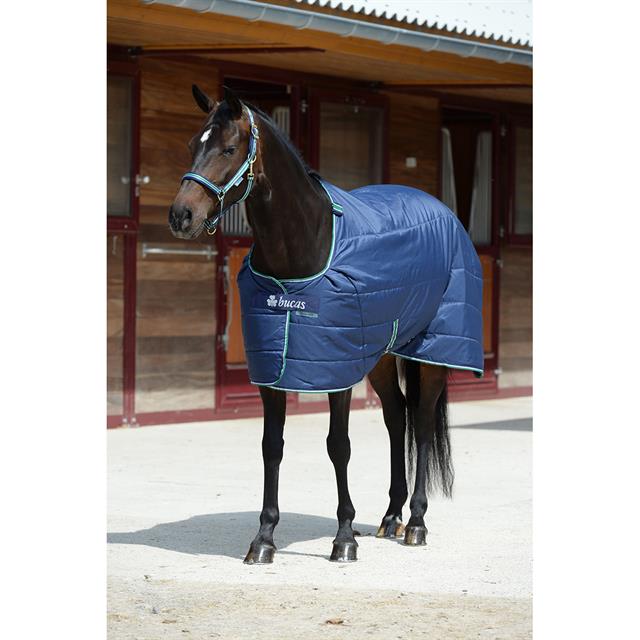 Onderdeken Bucas Quilt Stay-Dry Big Neck 150gr Blauw