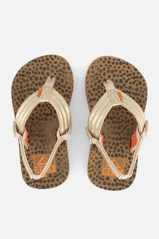 Reef Little Ahi Sandalen bruin Synthetisch