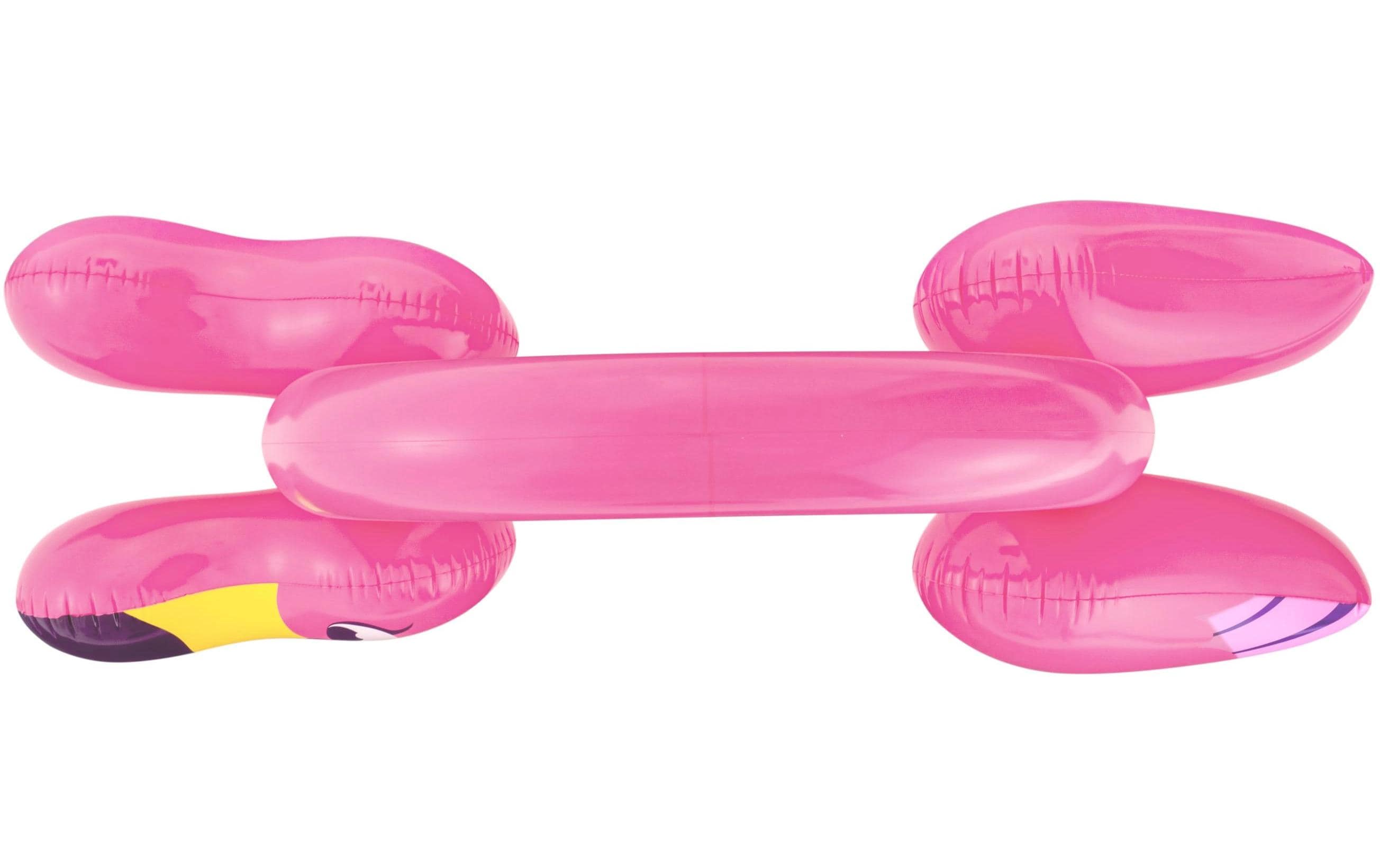 Jumbo Flamingo Sprinkler 340 x 110 x 193 cmWassersprinklerbogen zum Hindurchlaufen