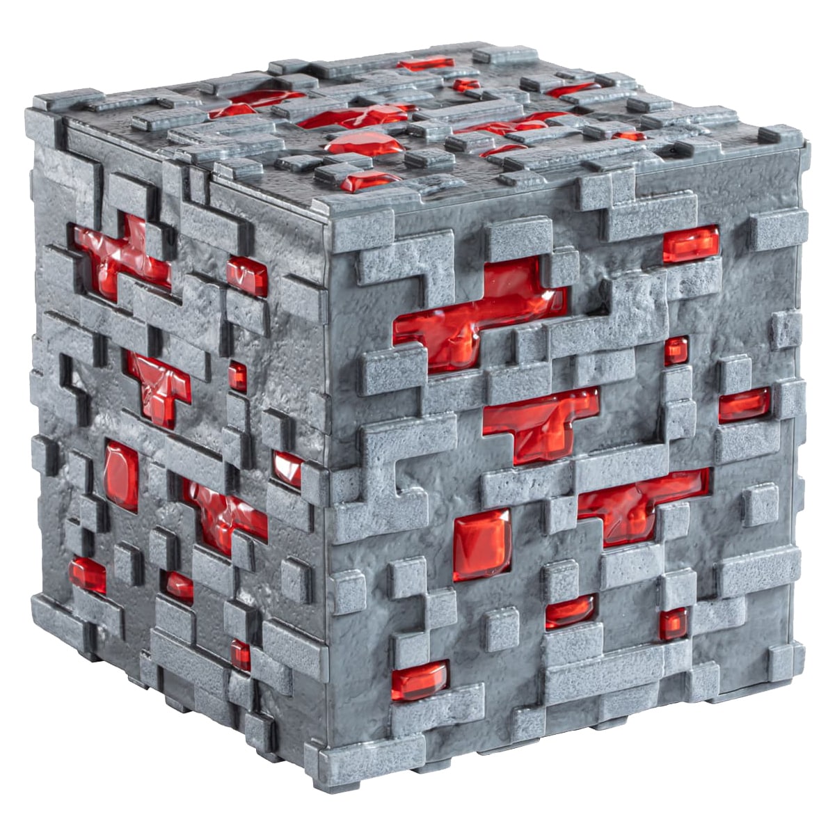 Minecraft Redstone Ore dekorativt lys