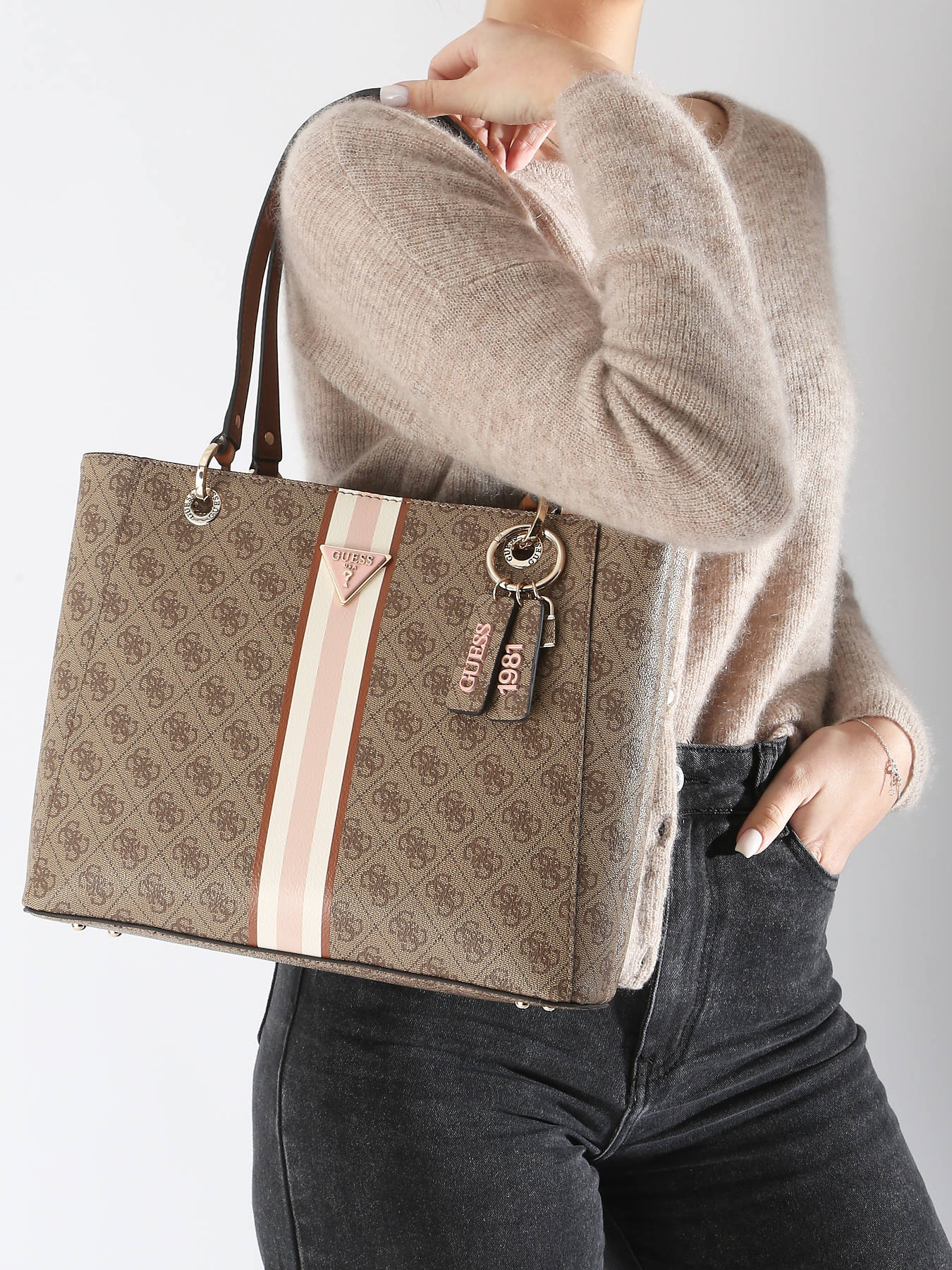 Sac port paule Handbag GUESS