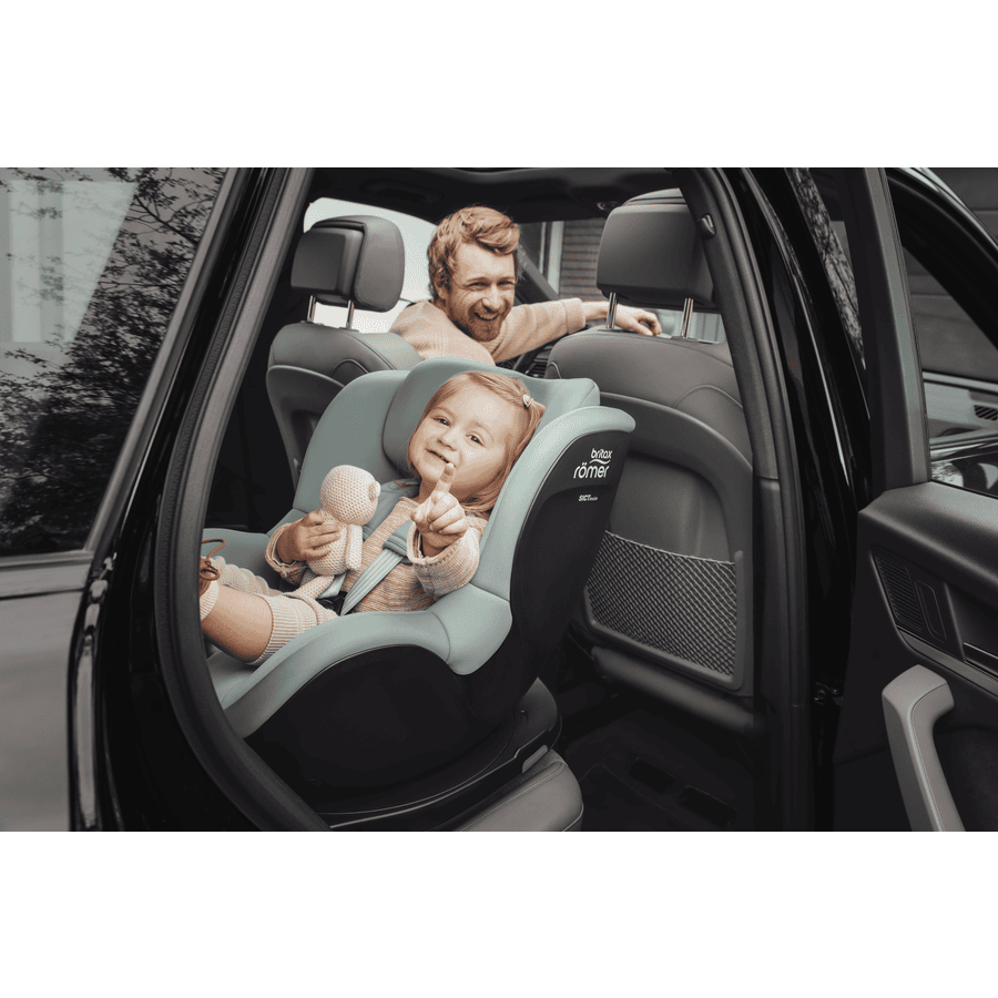 Britax Römer Diamond Reboarder Dualfix 5Z i-Size Indigo Blue