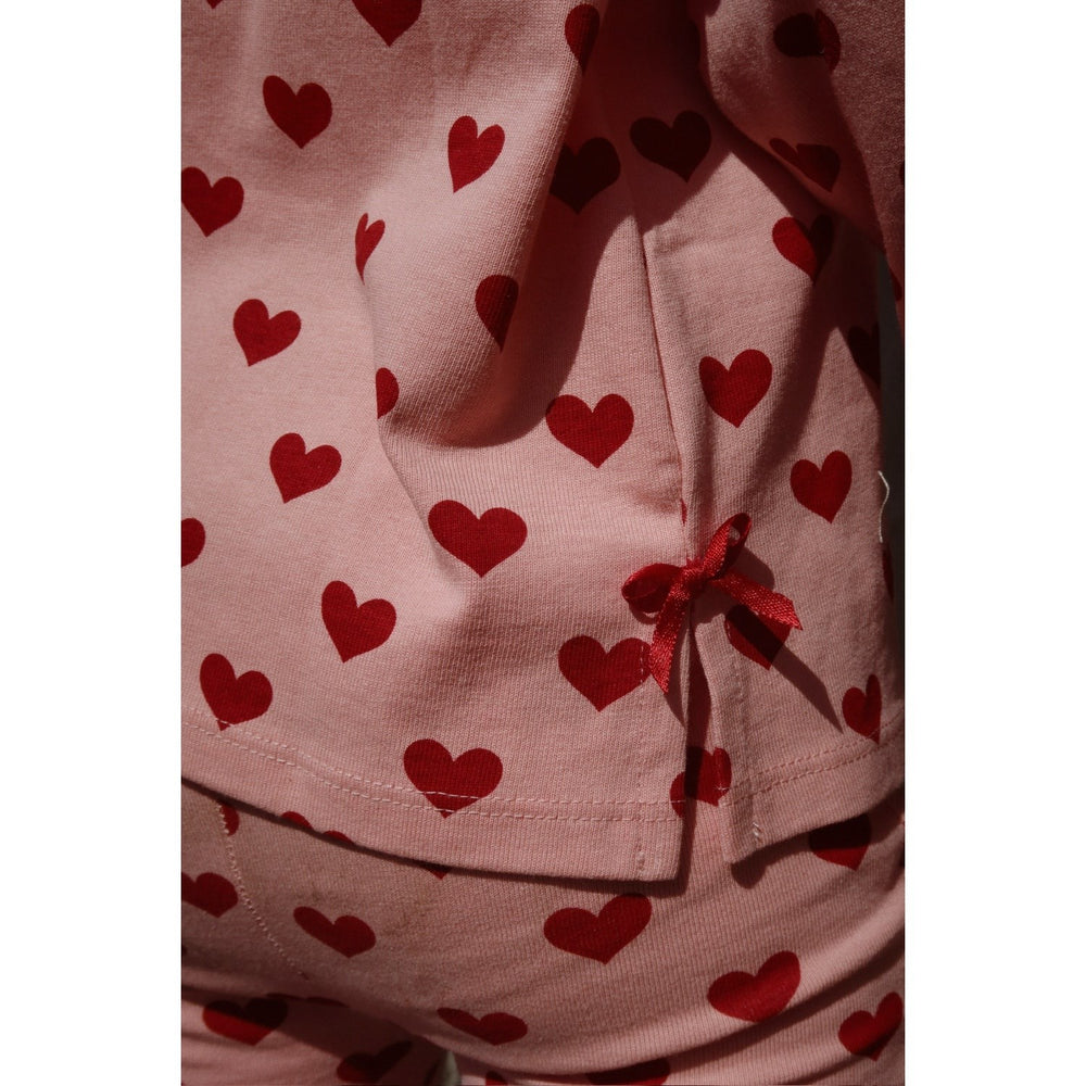 Køb Konges Sløjd Amour Rouge Drey Slit Bluse GOTS