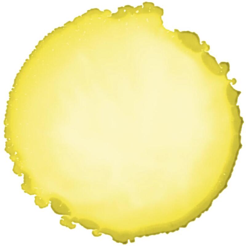 Cernit encre à l'alcool 20 ml Jaune - Jaune