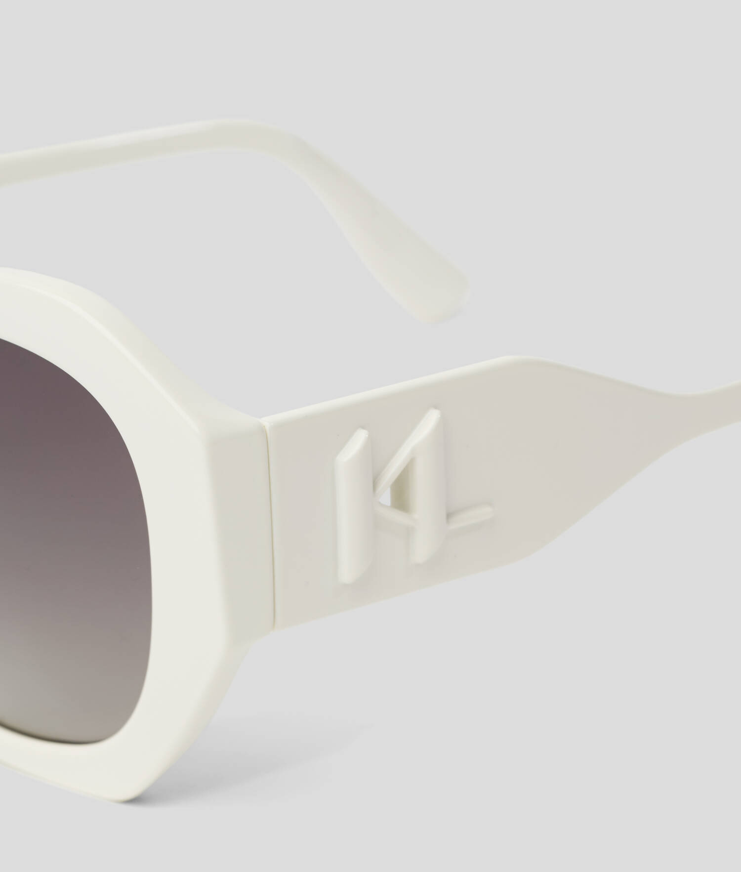 LUNETTES DE SOLEIL AVEC LOGO KL MONOGRAM
