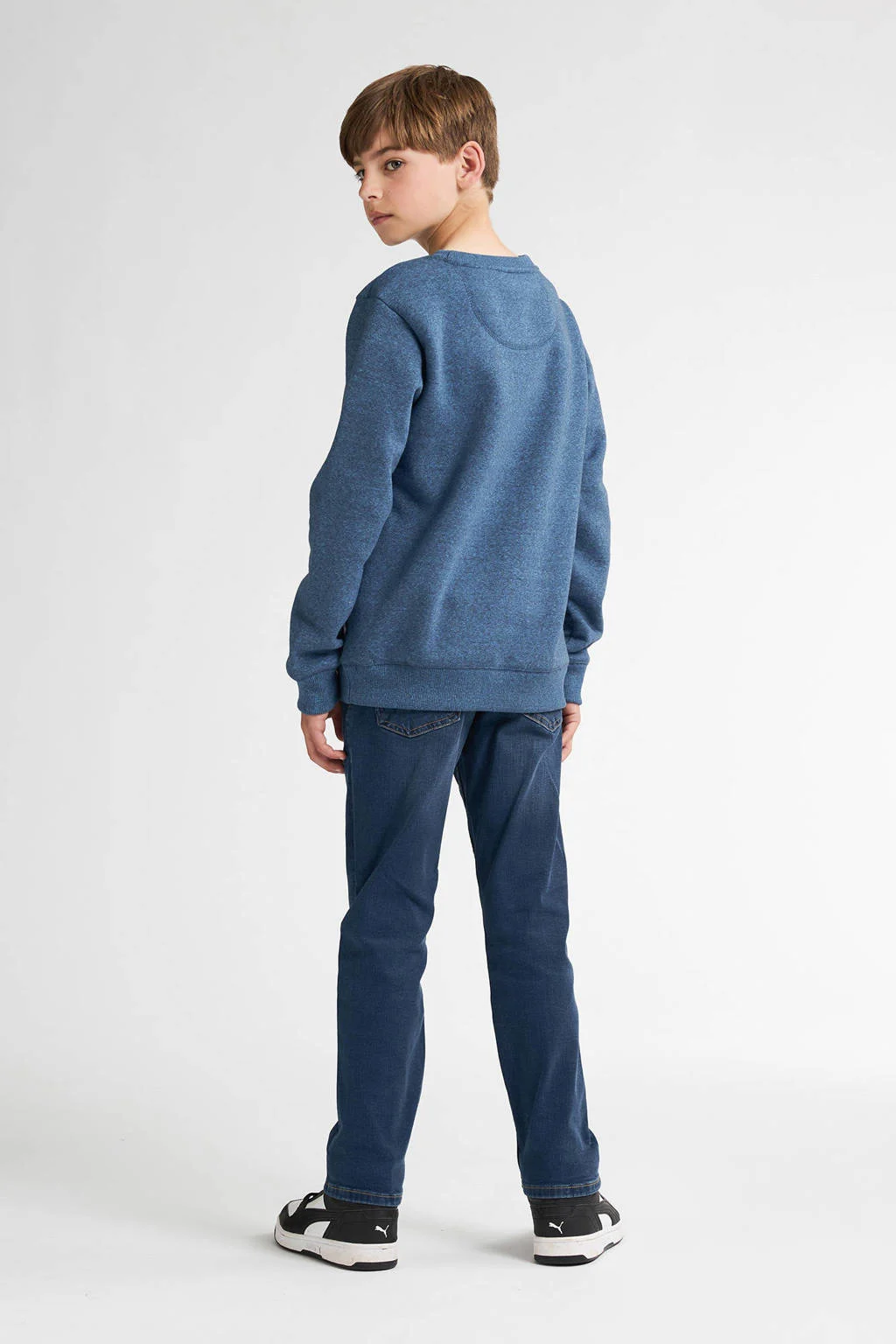 Petrol Industries sweater blauw