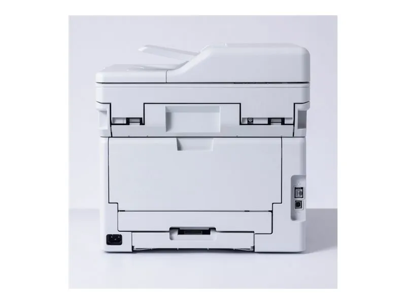 Brother DCP-L3560CDW - Multifunktionsprinter - farve - LED - 215.9 x 355.6 mm (original) - A4/Legal (medie) - op til 18 spm (udskriver) - 250 ark - USB 2.0, LAN, Wi-Fi(n)