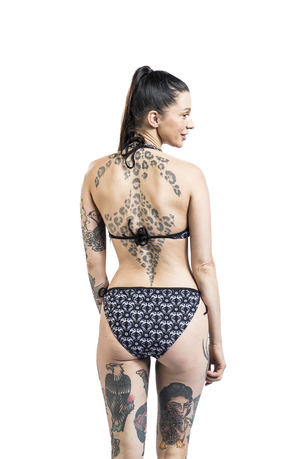 Gothicana x Anne Stokes - Bas de Bikini | Gothicana by EMP Bas de bikini