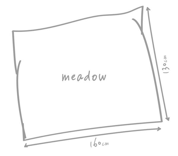 Outbag Outdoor-Sitzsack Meadow Plus, ca.