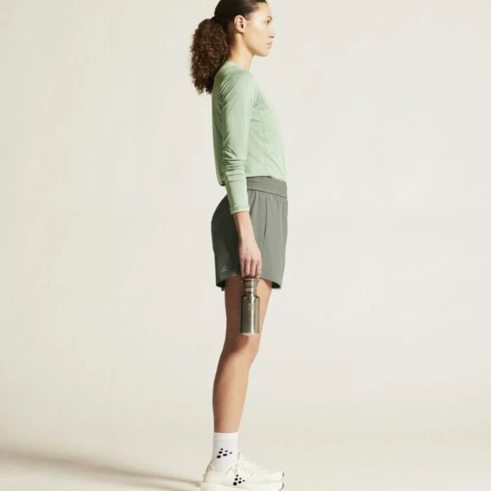 Craft Dame Shorts Core Essence Shorts Grå